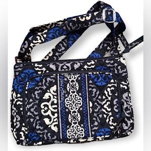 🆕🔥VERA BRADLEY CANTERBERRY SUPER CUTE&STYLISH&VERY SOFT QUILTED MATERIAL NWOT!